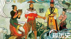 中国皇帝太康皇帝夏朝国王被后羿剥夺了国家权